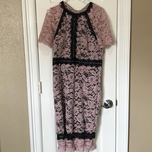 JAX Black Label Lace Dress